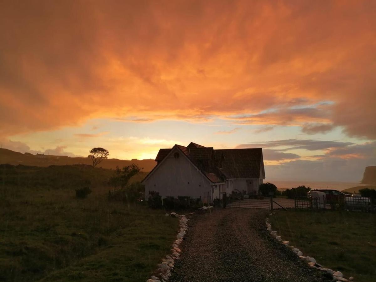 Carters Rest Guesthouse Milovaig Exteriér fotografie