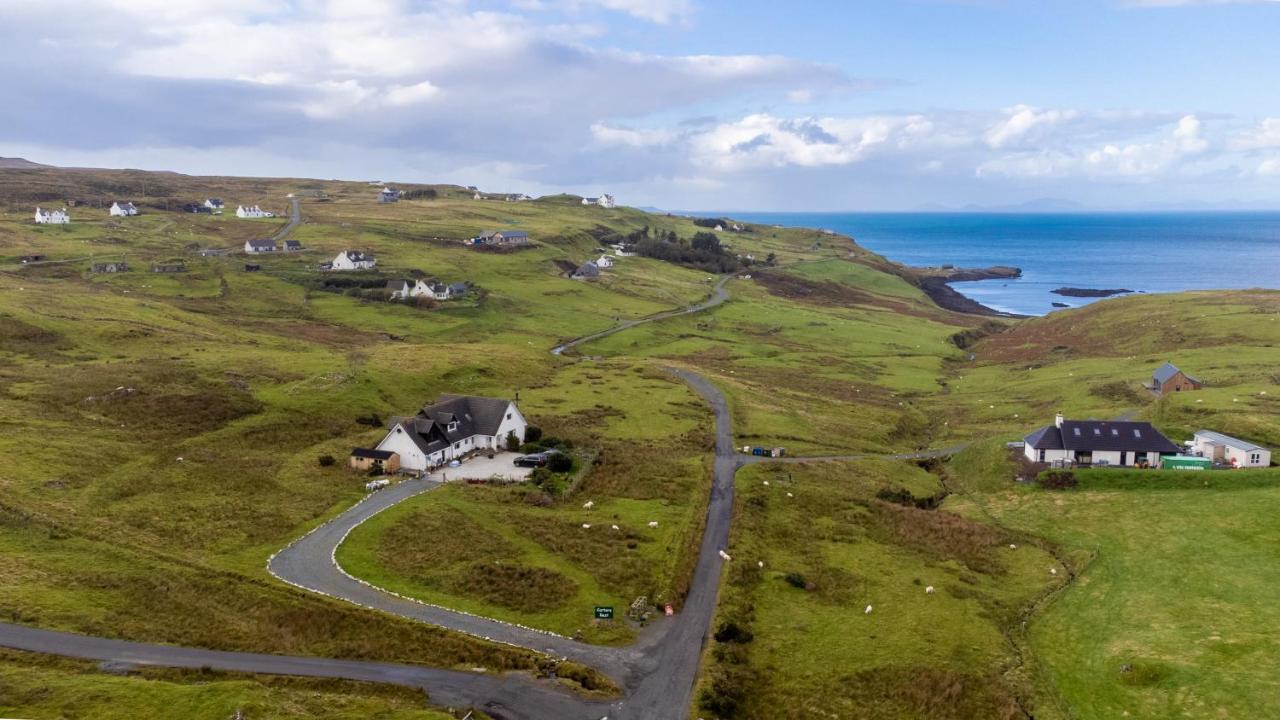 Carters Rest Guesthouse Milovaig Exteriér fotografie