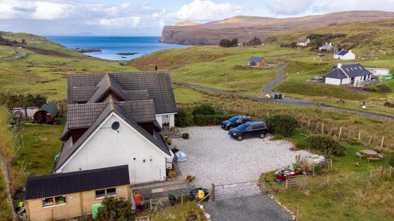 Carters Rest Guesthouse Milovaig Exteriér fotografie