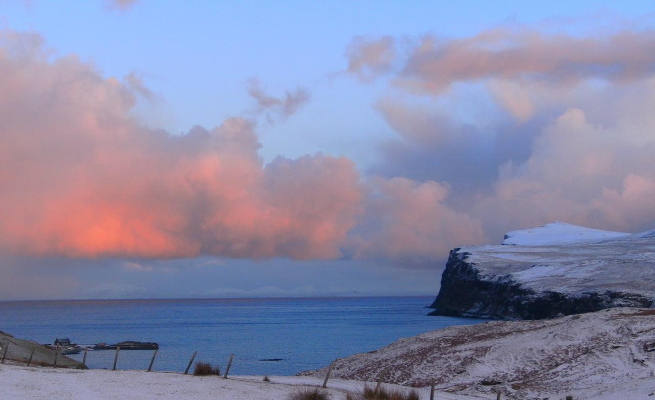 Carters Rest Guesthouse Milovaig Exteriér fotografie