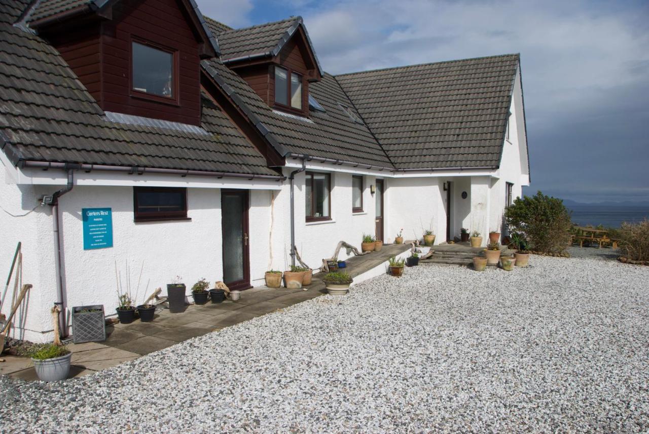 Carters Rest Guesthouse Milovaig Exteriér fotografie